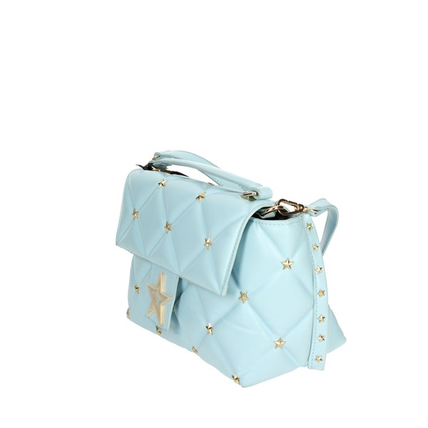 Shop Art Accessories Bags Sky-blue SHOP ART BAGS-14