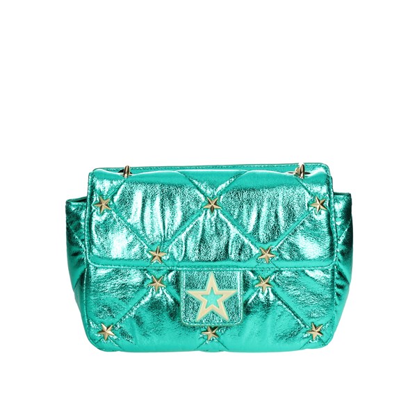 Shop Art Accessories Bags Acid green SHOP ART BAGS-16