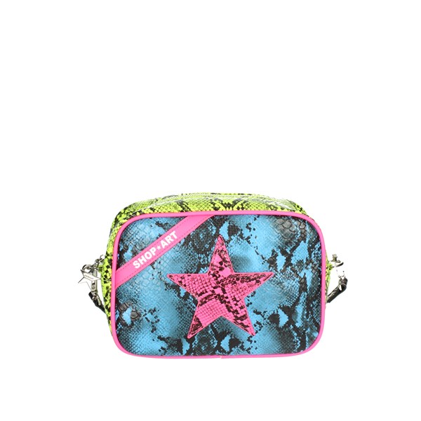 Shop Art Accessories Bags Light Blue SHOP ART BAGS-28