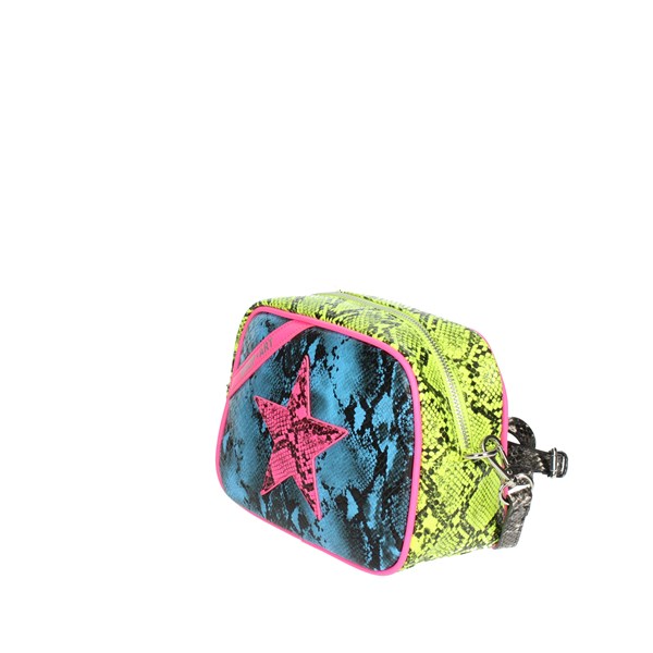 Shop Art Accessories Bags Light Blue SHOP ART BAGS-28