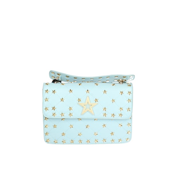 Shop Art Accessories Bags Sky-blue SHOP ART BAGS-24
