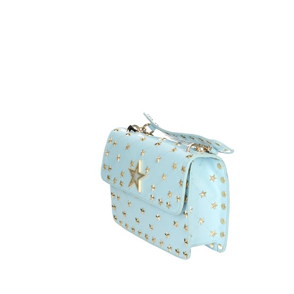 Shop Art Accessories Bags Sky-blue SHOP ART BAGS-24