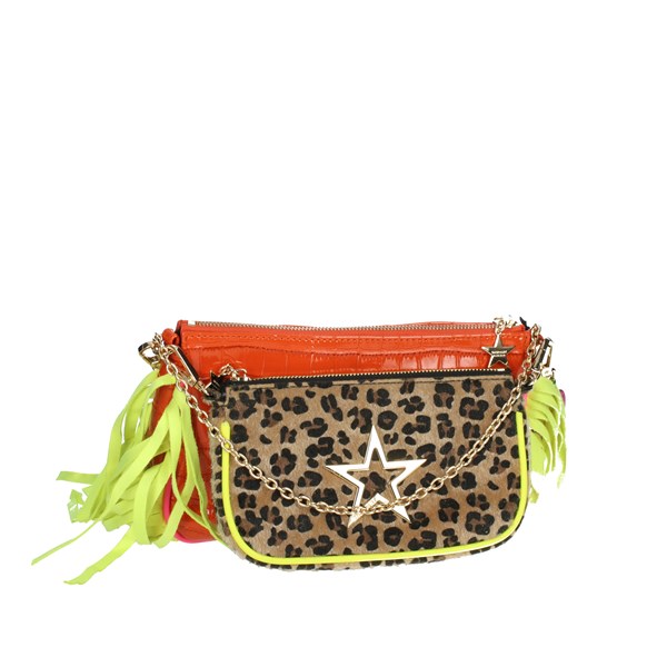 Shop Art Accessories Bags Orange SHOP ART BAGS-39
