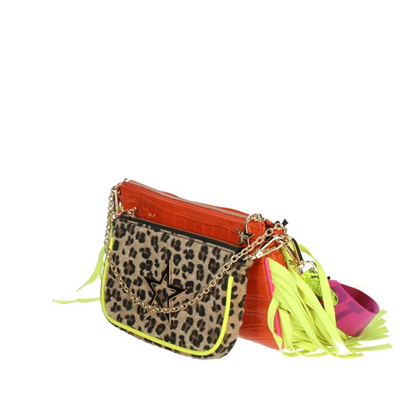 Shop Art Accessories Bags Orange SHOP ART BAGS-39