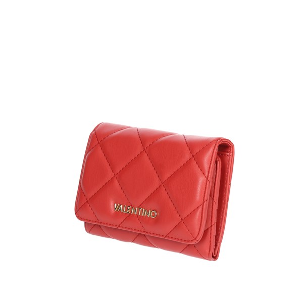 Valentino Accessories Wallet Red VPS3KK43
