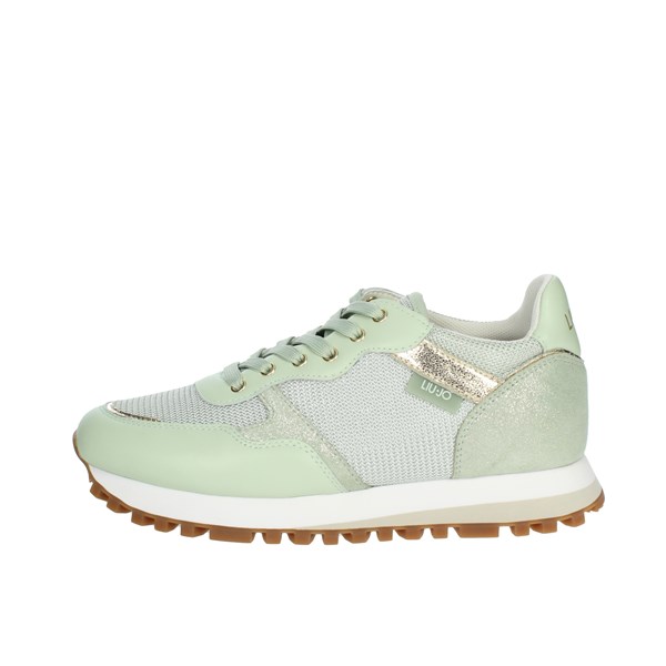 Liu-jo Shoes Sneakers Aquamarine WONDER 01