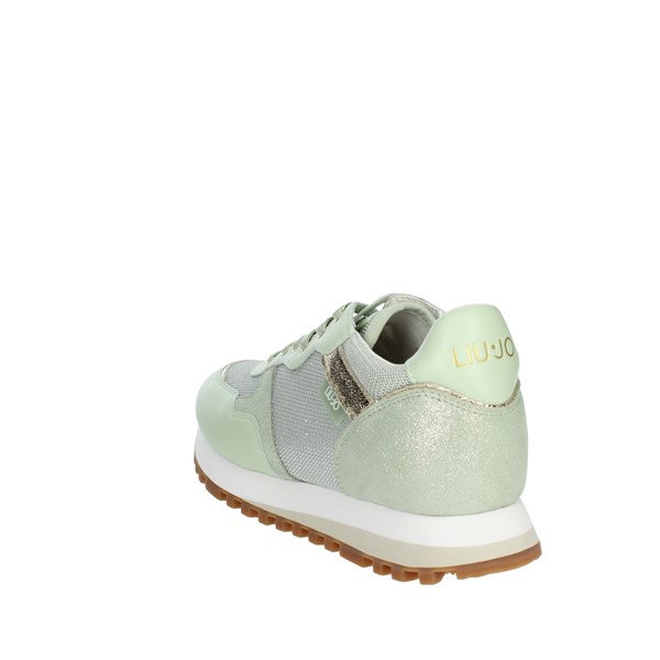 Liu-jo Shoes Sneakers Aquamarine WONDER 01