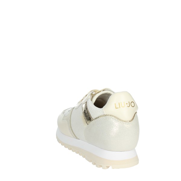 Liu-jo Shoes Sneakers Beige WONDER 01