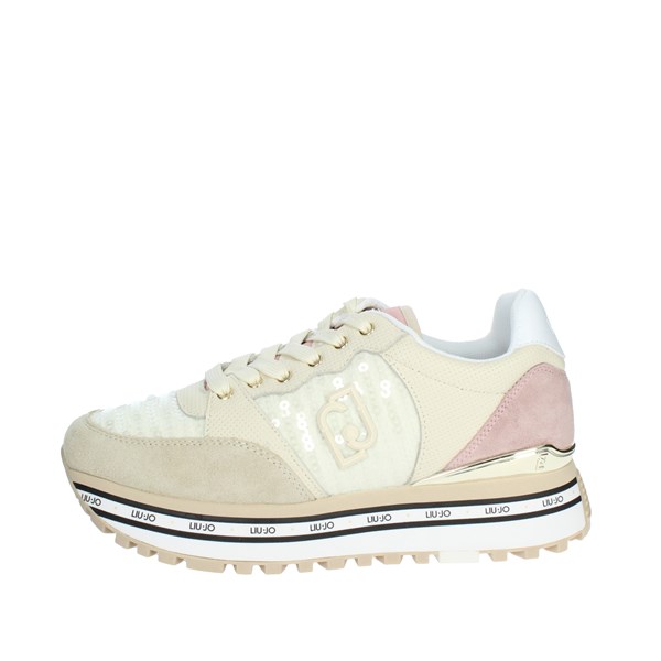 Liu-jo Shoes Sneakers Beige MAXI WONDER 57