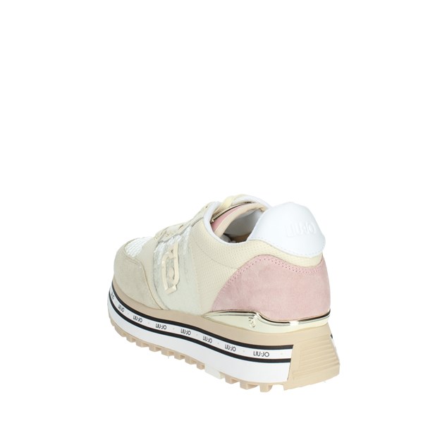 Liu-jo Shoes Sneakers Beige MAXI WONDER 57