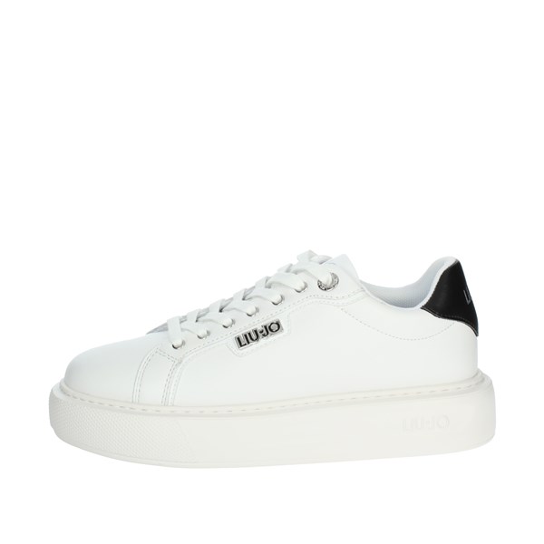 Liu-jo Shoes Sneakers White/Black KYLIE 18