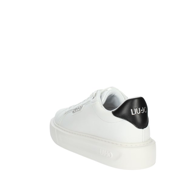 Liu-jo Shoes Sneakers White/Black KYLIE 18