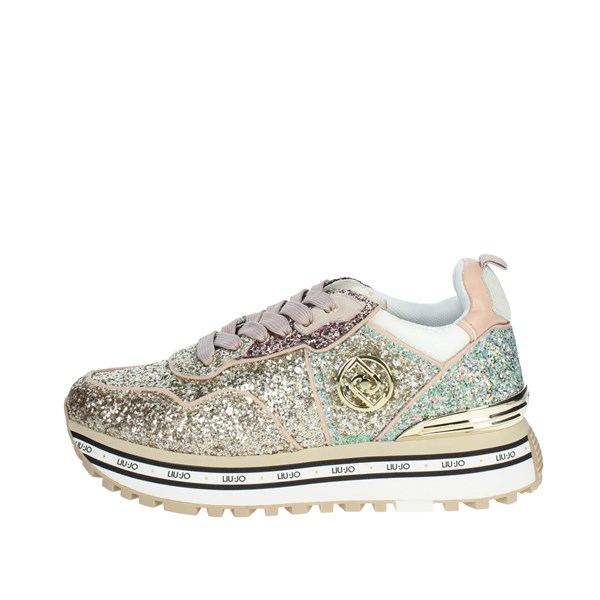 Liu-jo Shoes Sneakers Platinum  MAXI WONDER 24