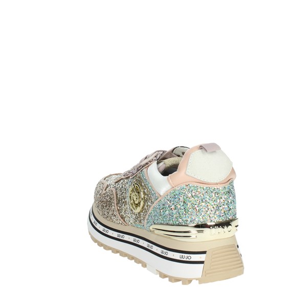 Liu-jo Shoes Sneakers Platinum  MAXI WONDER 24