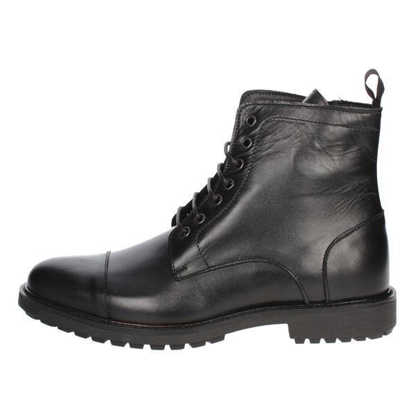 Gino Tagli Shoes Boots Black 801 LAC