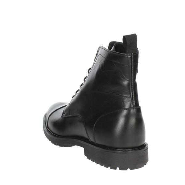 Gino Tagli Shoes Boots Black 801 LAC