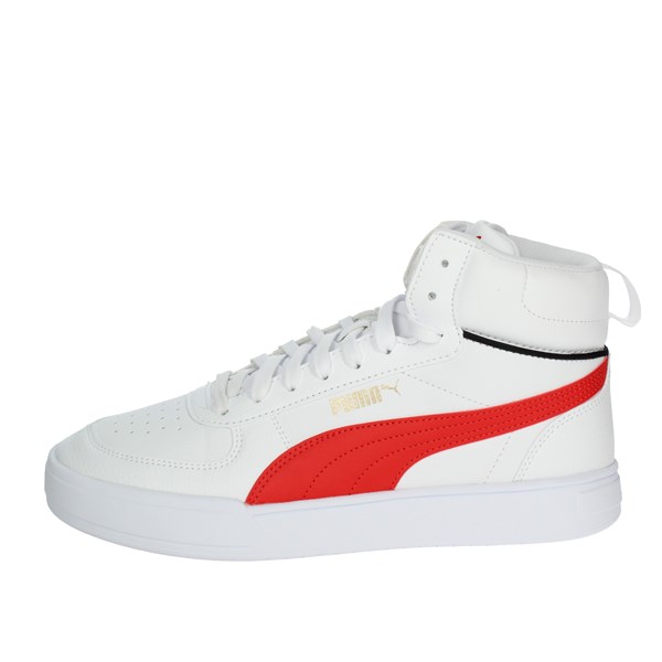 Puma Shoes Sneakers White/Red 385843