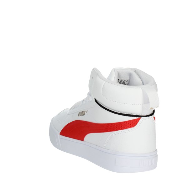Puma Shoes Sneakers White/Red 385843