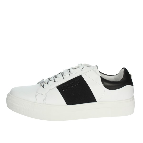 Cult Shoes Sneakers White/Black CLM363701
