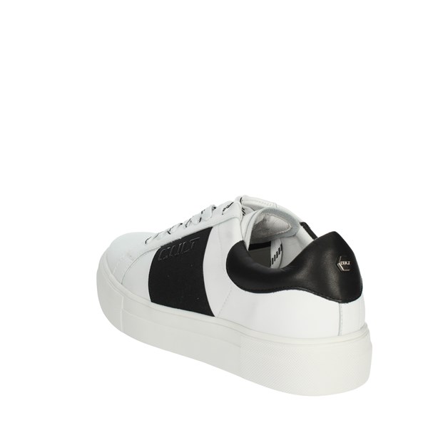 Cult Shoes Sneakers White/Black CLM363701