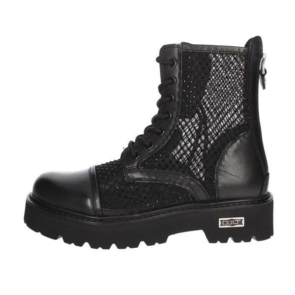 Cult Shoes Boots Black CLW340304