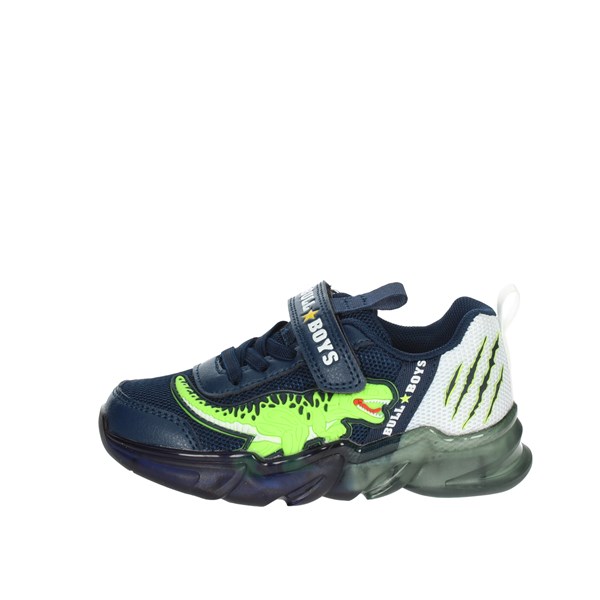 Bull Boys Shoes Sneakers Blue DNAL3362