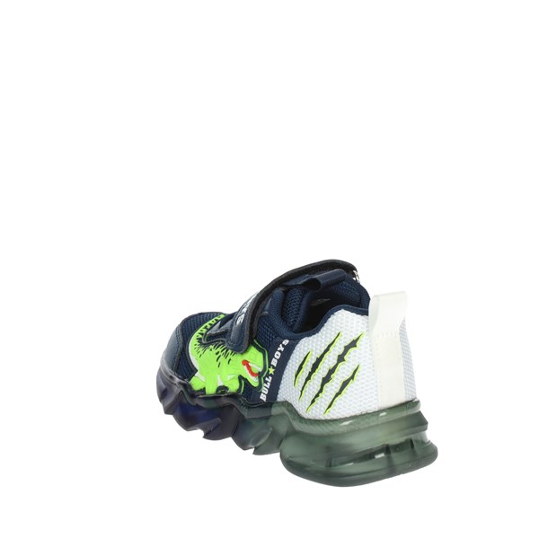 Bull Boys Shoes Sneakers Blue DNAL3362