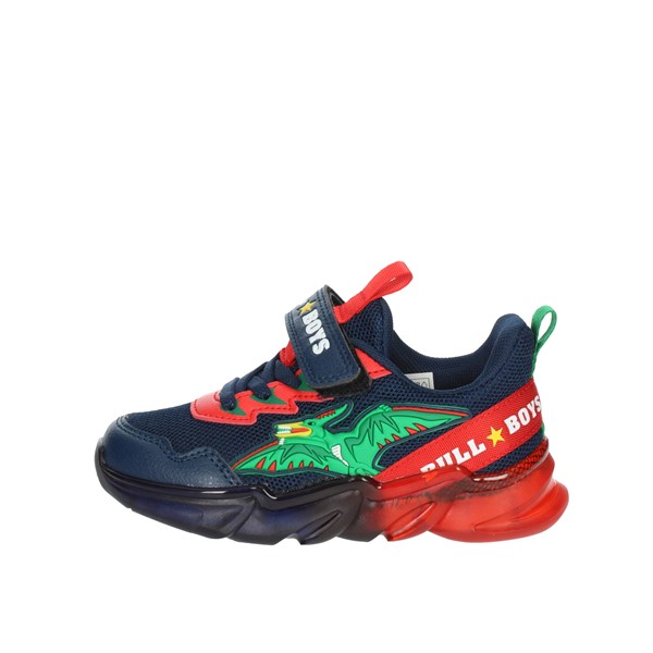 Bull Boys Shoes Sneakers Blue DNAL3364