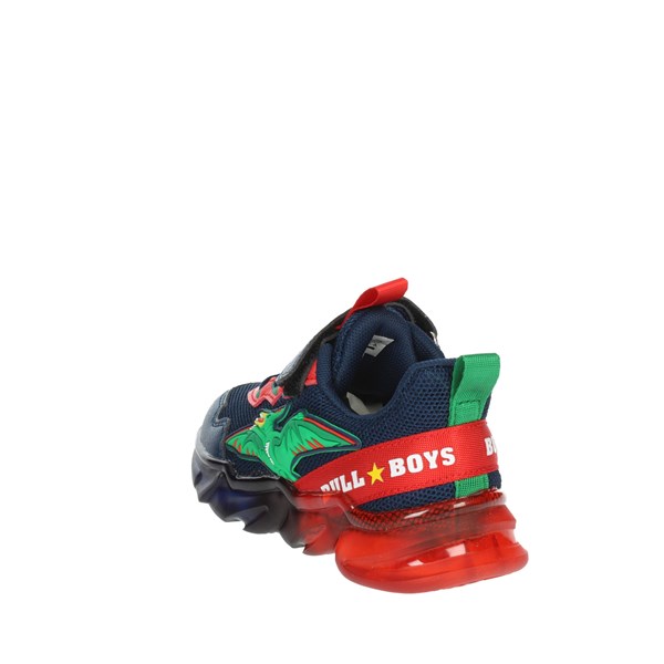 Bull Boys Shoes Sneakers Blue DNAL3364