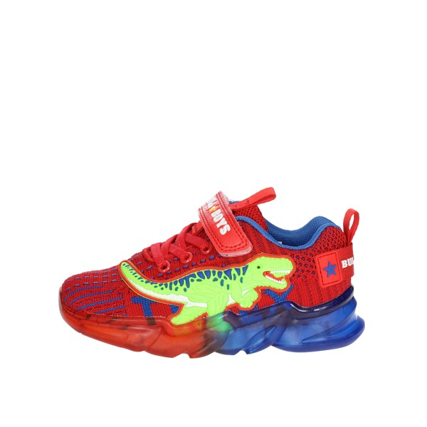 Bull Boys Shoes Sneakers Red/blue DNAL3212