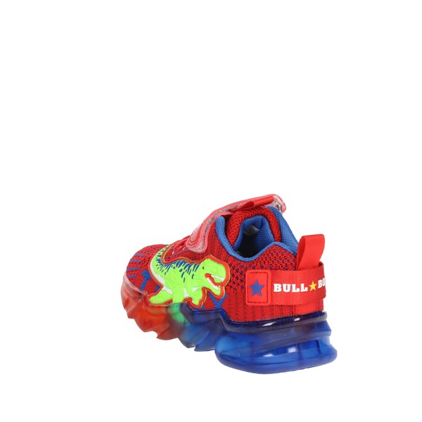 Bull Boys Shoes Sneakers Red/blue DNAL3212
