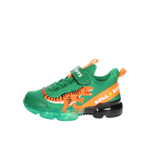 Bull Boys Shoes Sneakers Green DNAL2130