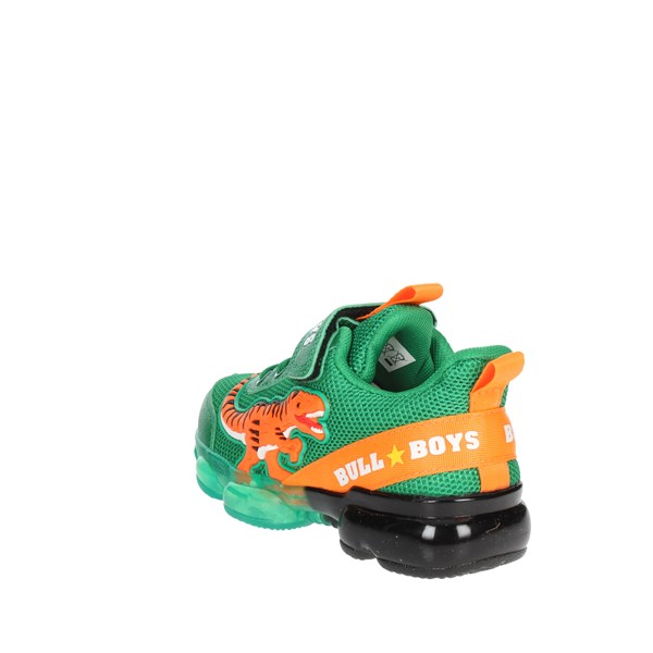Bull Boys Shoes Sneakers Green DNAL2130