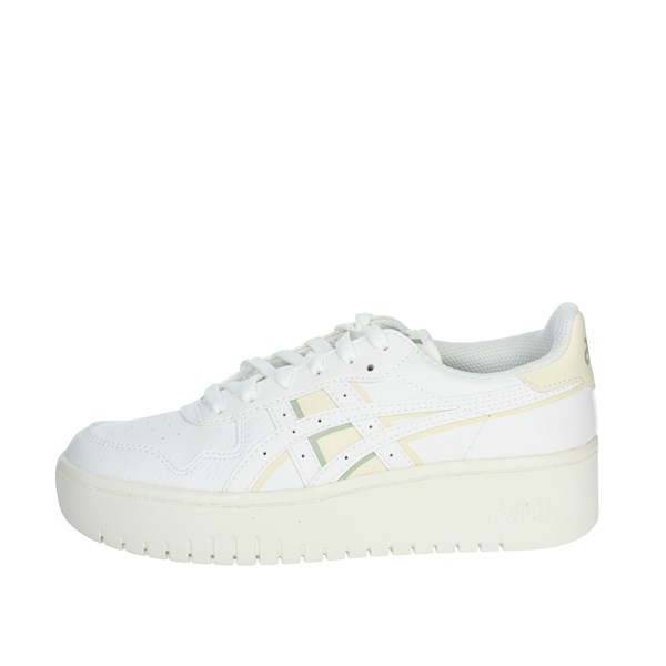 Asics Shoes Sneakers White/beige 1202A360