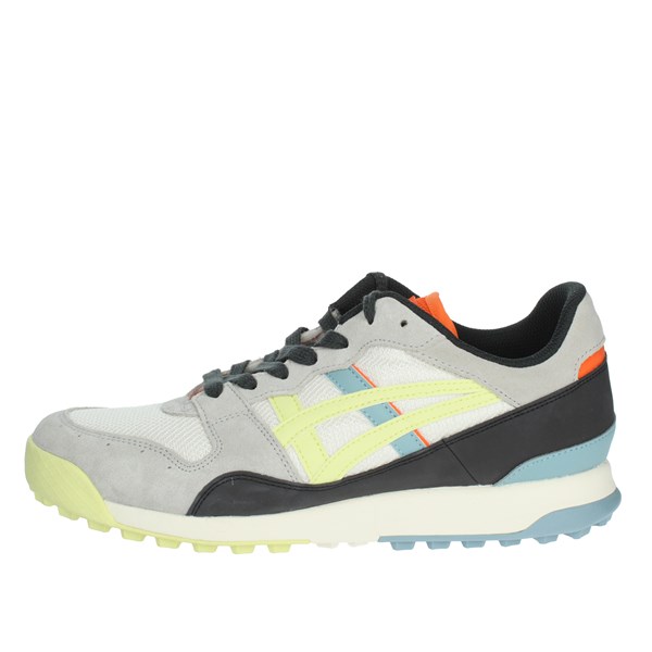 Onitsuka Tiger Shoes Sneakers Grey/Black 1183A206
