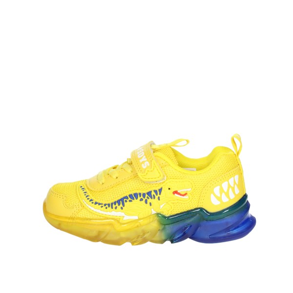 Bull Boys Shoes Sneakers Yellow DNAL3366