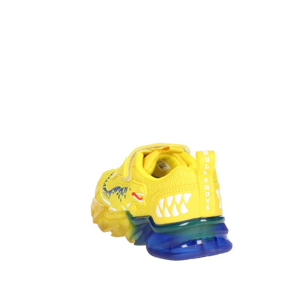 Bull Boys Shoes Sneakers Yellow DNAL3366