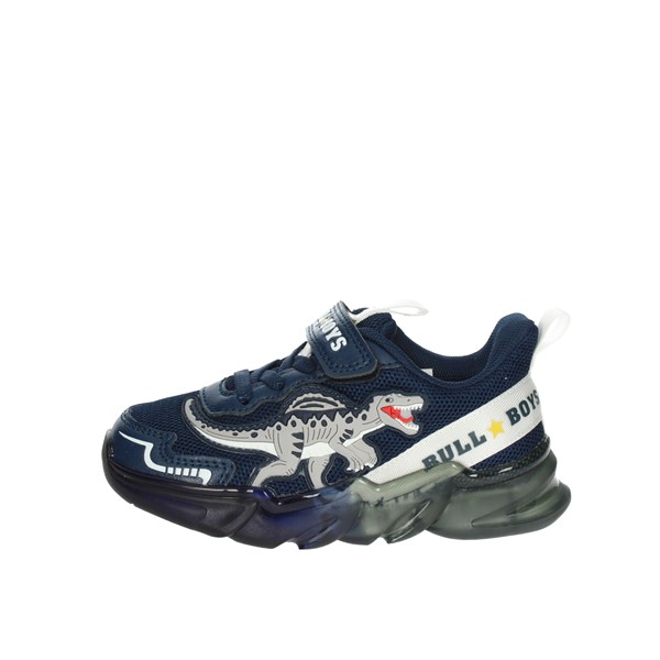 Bull Boys Shoes Sneakers Blue/White DNAL3360
