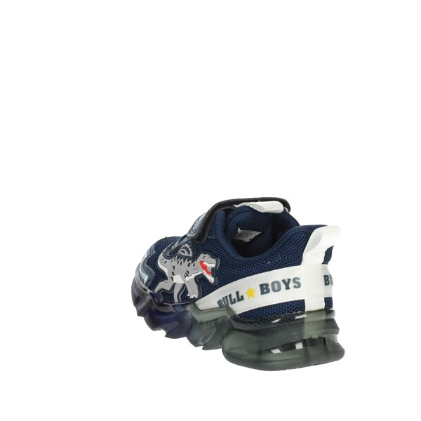 Bull Boys Shoes Sneakers Blue/White DNAL3360