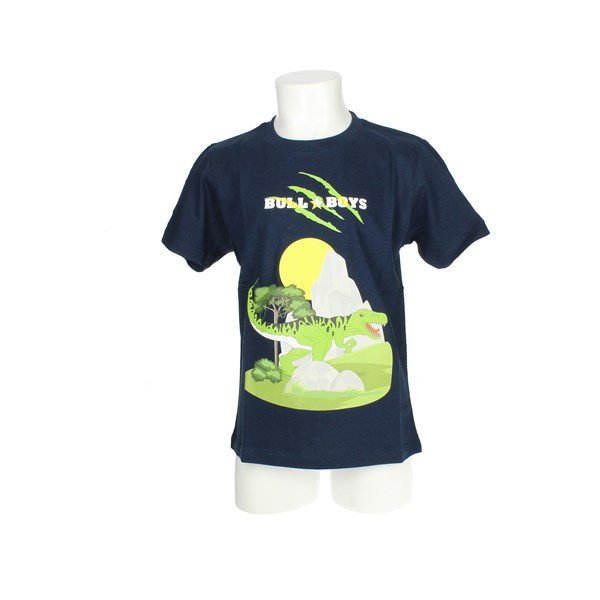 Bull Boys Clothing T-shirt Blue DNYA2391