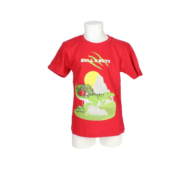 Bull Boys Clothing T-shirt Red DNYA2391