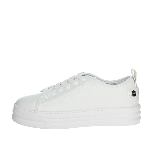 Liu-jo Shoes Sneakers White CLEO 01