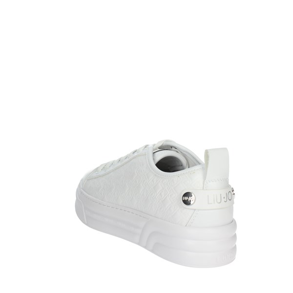 Liu-jo Shoes Sneakers White CLEO 01