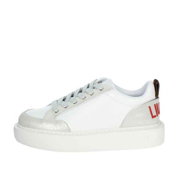 Liu-jo Shoes Sneakers White/Silver KYLIE 09
