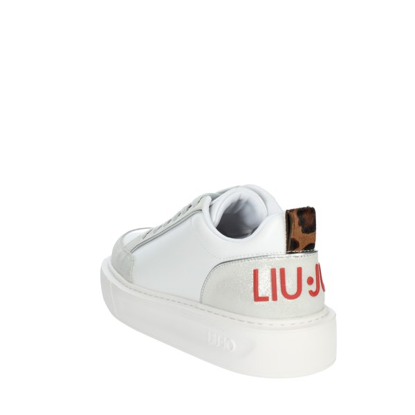 Liu-jo Shoes Sneakers White/Silver KYLIE 09