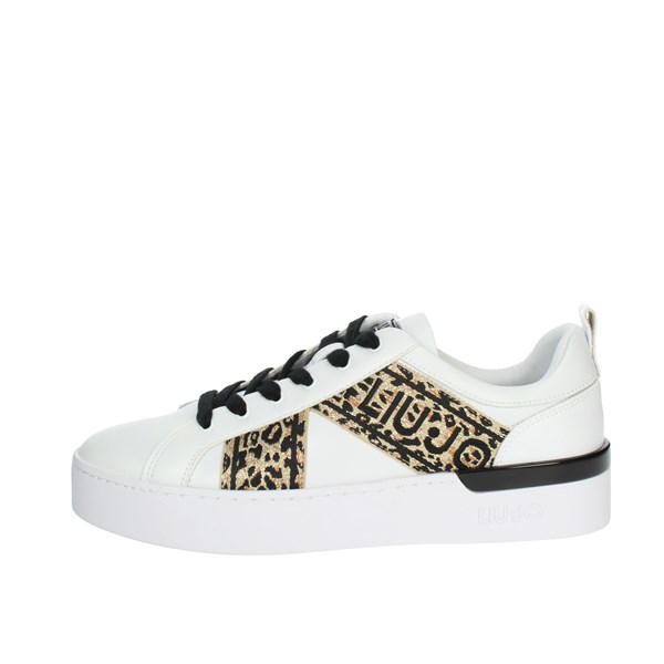 Liu-jo Shoes Sneakers White SILVIA 38