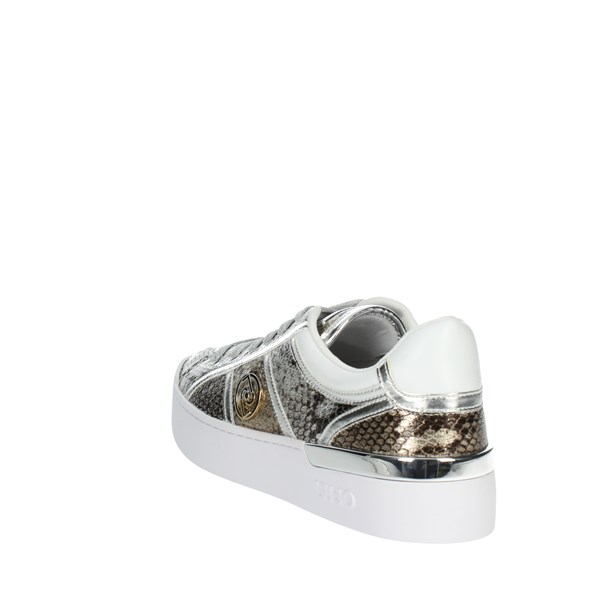 Liu-jo Shoes Sneakers Silver/Gold  SILVIA 53