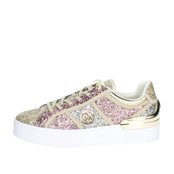 Liu-jo Shoes Sneakers Light dusty pink SILVIA 74
