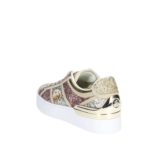 Liu-jo Shoes Sneakers Light dusty pink SILVIA 74