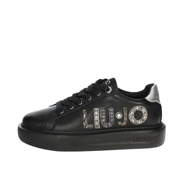 Liu-jo Shoes Sneakers Black/Silver KYLIE 10